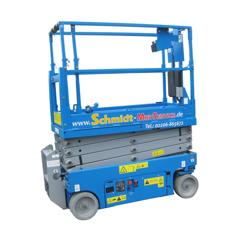 Genie 1932 Mobile Scherenbuehne Hublift Arbeitsbuehne