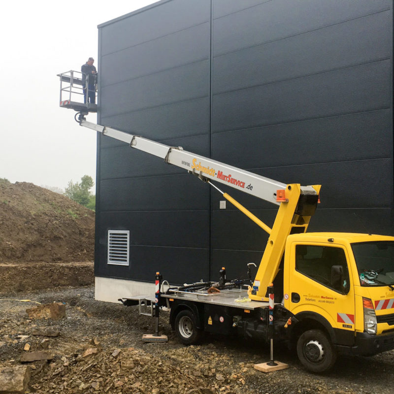 Palfinger P220 B LKW Arbeitsbuehne 3 5t Teleskop