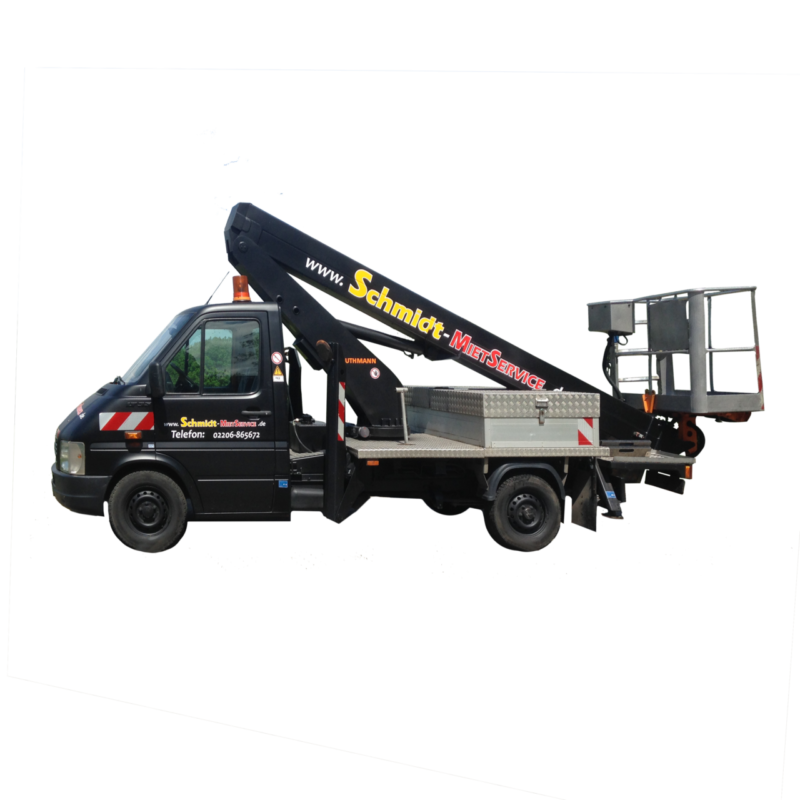 Ruthmann TB 180 LKW Arbeitsbuehne Hublift Steiger