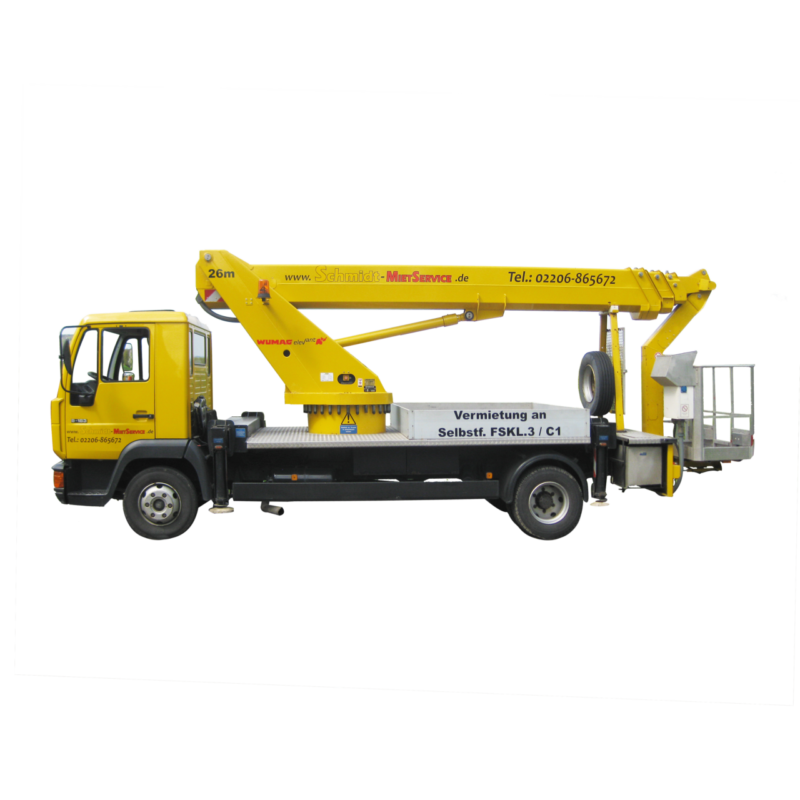 Wumag WT 260 LKW Arbeitsbuehne Man
